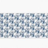 デルフトブルーの蝶 ヨガマット