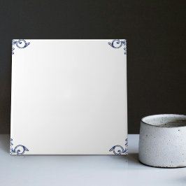 デルフトブルーオランダマッチングミックスマッチ空 タイル