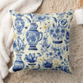 デルフトブルースプレンダー クッション (ブランケット)