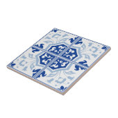 デルフトブルータイル タイル (側面)