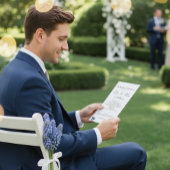 デルフトブルーチューリップ結婚式 プログラム