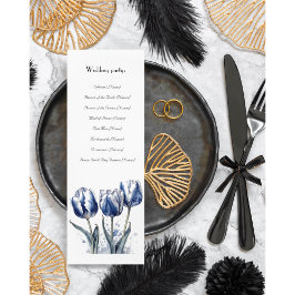 デルフトブルーチューリップ結婚式 プログラム