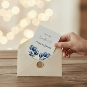 デルフトブルーチューリップ結婚式 プログラム マグネット