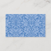 デルフトブルーブライダルシャワー共有aレシピ エンクロージャーカード (裏面)