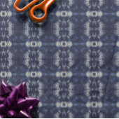 デルフトブルーラッピング紙シートのパームリーフ ラッピングペーパー