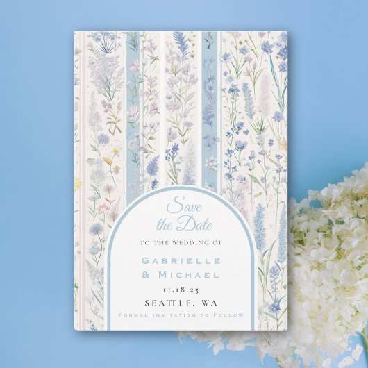 デルフトブルー白い陶器の鳥 セーブザデート