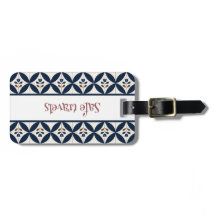 デルフトブルー – 荷物タグ