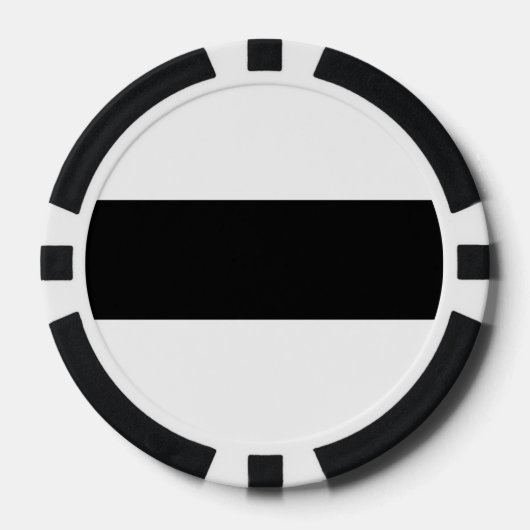 デルフト国旗 ポーカーチップ (正面)