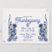 デルフト感謝祭フェアサント招待状 招待状 (正面)