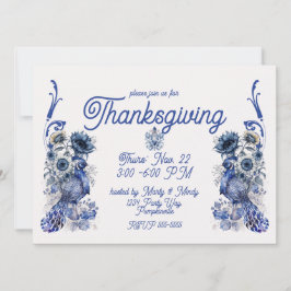 デルフト感謝祭フェアサント招待状 招待状