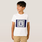 デルフト青磁タイルの新教会（デルフト） Tシャツ (正面フル)