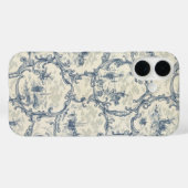 デルフト風の教会と船、風車と船 Case-Mate iPhoneケース (裏面 (横))