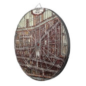 デルフト1649のレプリカ市地図 ダーツボード (正面右)