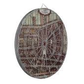 デルフト1649のレプリカ市地図 ダーツボード (正面左)