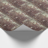 デルフト1649の都市のレプリカマップ ラッピングペーパー (角)