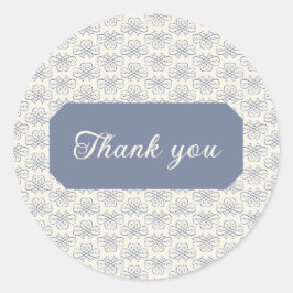 デルフト シノワズリー ステッカー