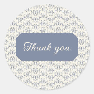 デルフト シノワズリー ステッカー