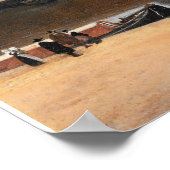 デルフト・バーメールの表示 ポスター (角)