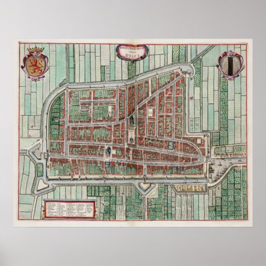 デルフト ポスター (正面)