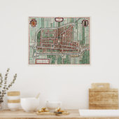 デルフト ポスター (キッチン)