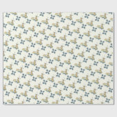 デルフト・ルック・ウィンドミル ラッピングペーパー (フラット)