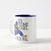 デルフルーヘヴォーゲル ツートーンマグカップ (正面左)