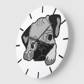 デルベステフロンド ラージ壁時計 (傾斜)