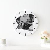 デルベステフロンド ラージ壁時計 (ホーム)