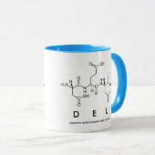 デルペプチド名mug マグカップ (正面右)