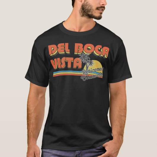 デルボカビスタフェード Tシャツ (正面)