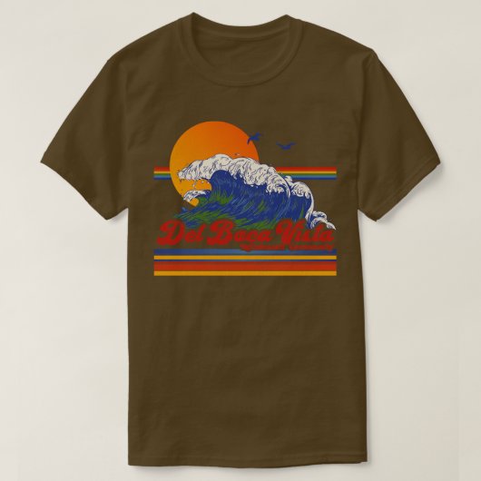 デルボカビスタリタイアメントコミュニティ Tシャツ (デザイン正面)