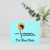 デルボカビスタ ポストカード (スタンド正面)