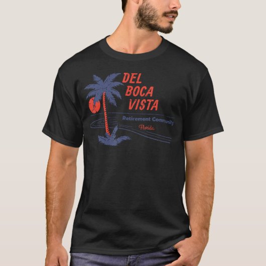 デルボカビスタ Tシャツ (正面)