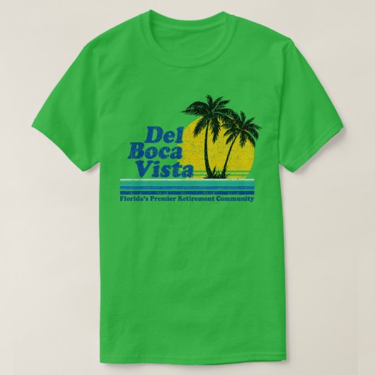 デルボカビスタTシャツ5 Tシャツ (デザイン正面)