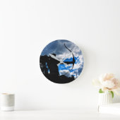 デルボーゲンシュテュテ ラウンド壁時計 (ホーム)