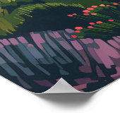 デルマールカリフォルニアサンディエゴビーチパシフィックヴィンテージ ポスター (角)