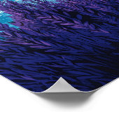 デルマールカリフォルニアヴィンテージビーチ – サンディエゴ ポスター (角)