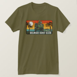 デルマールサーフクラブ Tシャツ