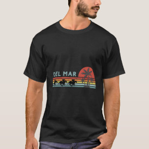 デルマールレーシングサラブレッドサンタアニタホールズ Tシャツ