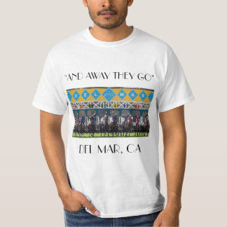 デルマールレーストラックTシャツ Tシャツ