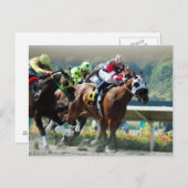 デルマー競馬場のポストカード ポストカード (正面/裏面)