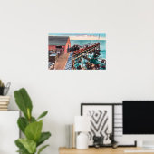 デルモンテサーディンパッキングの外観 ポスター (ホームオフィス)