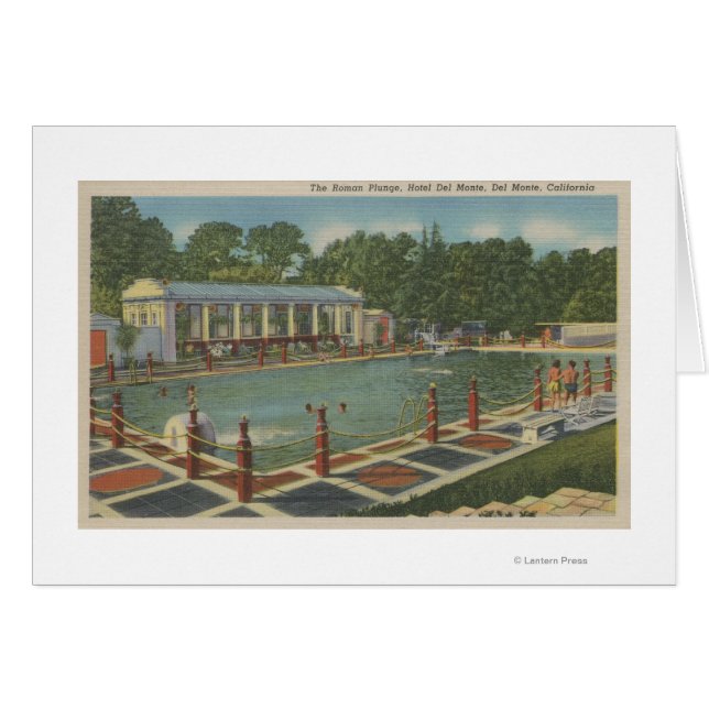 デルモンテCA – ザローマンプランジアットホテル (正面横)