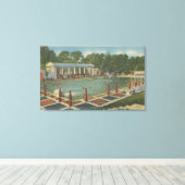 デルモンテCA – ザローマンプランジアットホテル キャンバスプリント (インサイチュ (ウッドフロア))