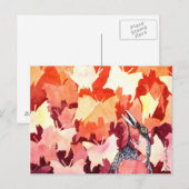 デルラベシュポットダイSchmetterlinge auf ポストカード (正面/裏面)