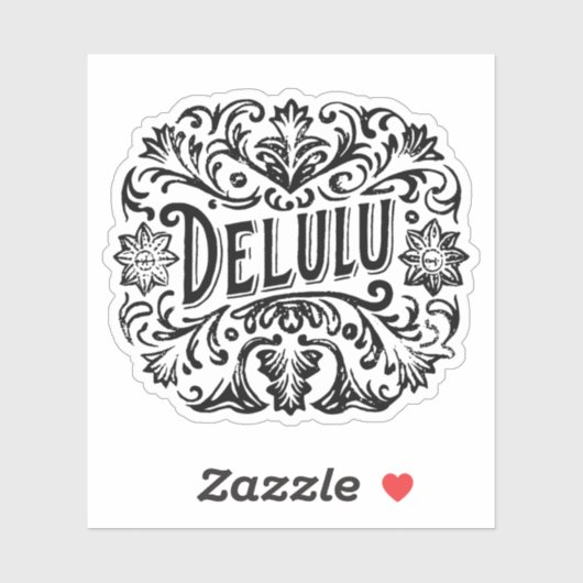 デルルの美学 シール (シート)