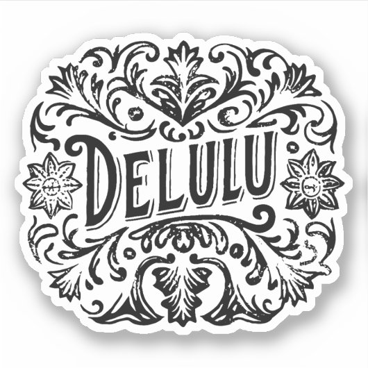 デルルの美学 シール (正面)