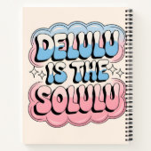 デルルはソルルだ ノートブック (裏面)