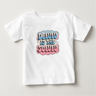デルルはソルルだ ベビーTシャツ