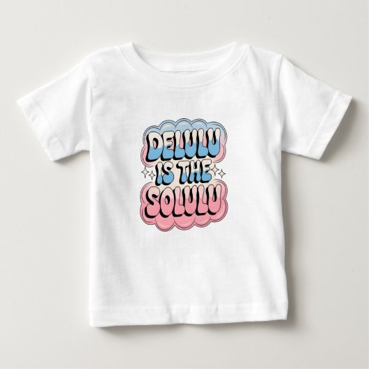 デルルはソルルだ ベビーTシャツ (正面)